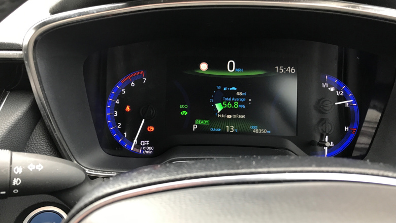 Toyota Corolla 1.8 VVT-i Hybrid Design 5dr CVT Hybrid Hatchback